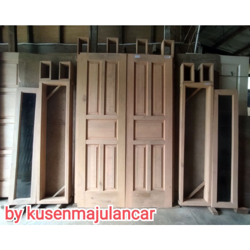 Detail Gambar Kusen Pintu 2 Nomer 52