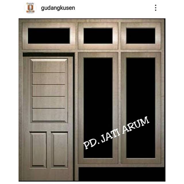 Detail Gambar Kusen Pintu Nomer 33