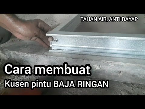 Detail Gambar Kusen Pintu Baja Ringan Nomer 25