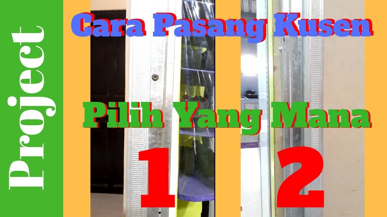 Detail Gambar Kusen Pintu Baja Ringan Nomer 29