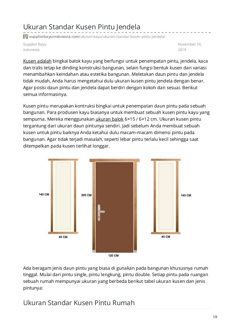 Detail Gambar Kusen Pintu Dan Jendela Nomer 34