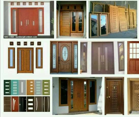 Detail Gambar Kusen Pintu Dan Jendela Nomer 9