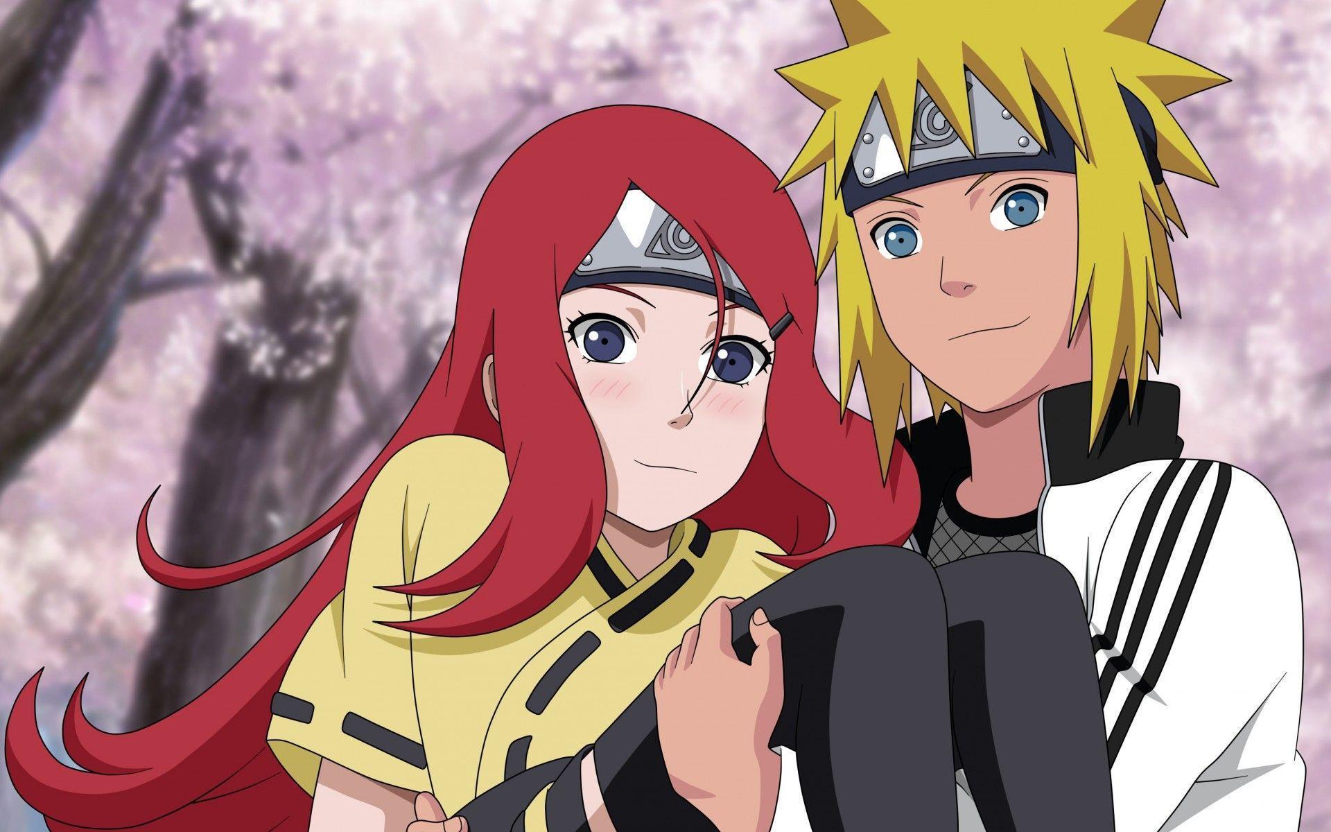 Detail Gambar Kushina Dan Minato Nomer 10