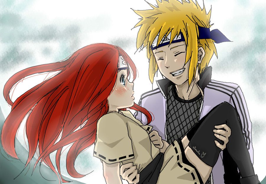 Detail Gambar Kushina Dan Minato Nomer 9