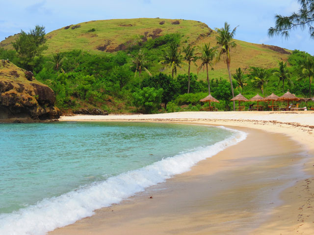 Gambar Kuta Beach Indah Lombok - KibrisPDR