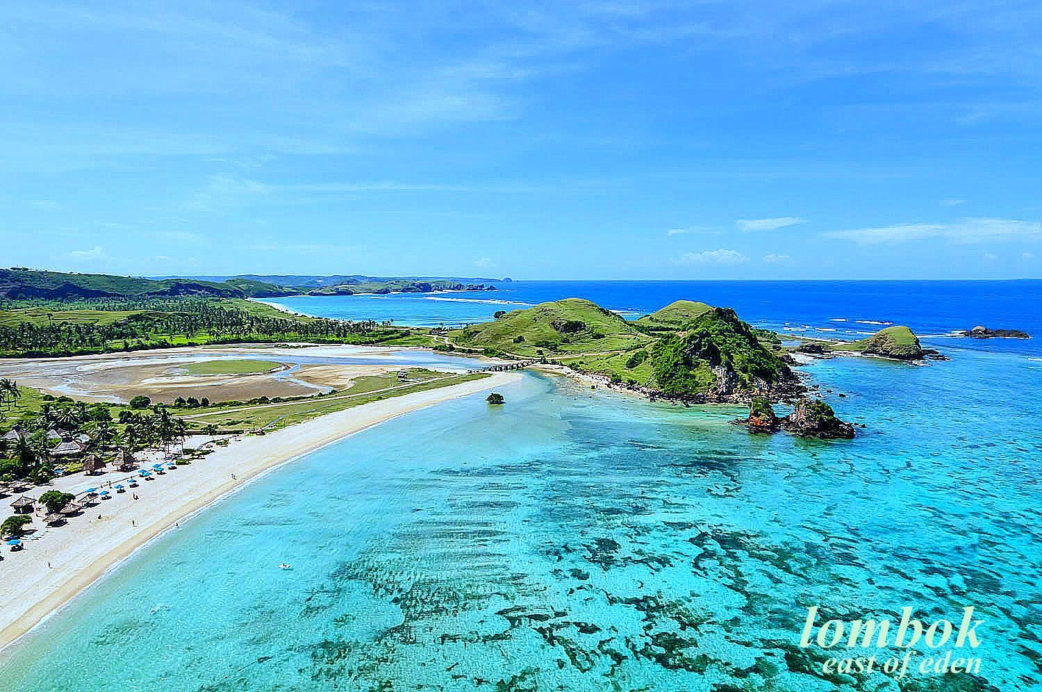 Detail Gambar Kuta Beach Indah Lombok Nomer 3