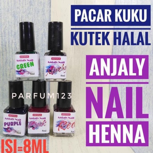 Detail Gambar Kutek Henna Nomer 35