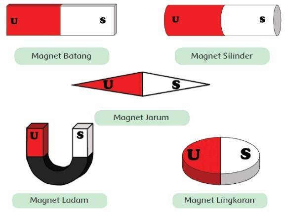 Detail Gambar Kutub Magnet Nomer 4