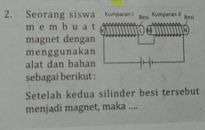 Detail Gambar Kutub Magnet Dan Interaksinya Pada Induksi Magnet Nomer 15