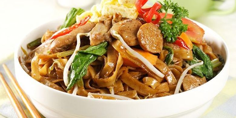 Detail Gambar Kwetiau Goreng Nomer 5