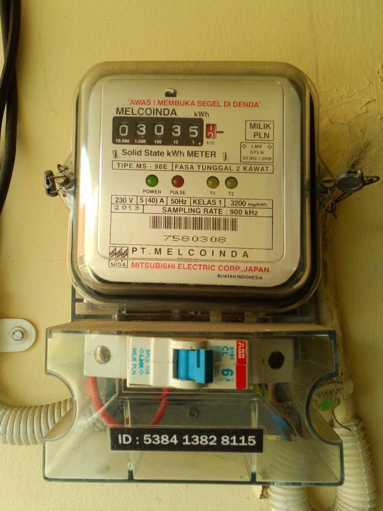 Detail Gambar Kwh Meter Nomer 6