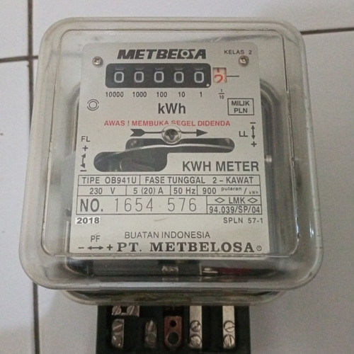 Detail Gambar Kwh Meter Nomer 52