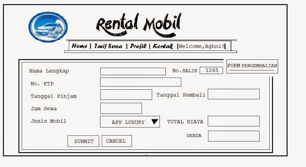 Detail Gambar Kwitansi Travel Nomer 45