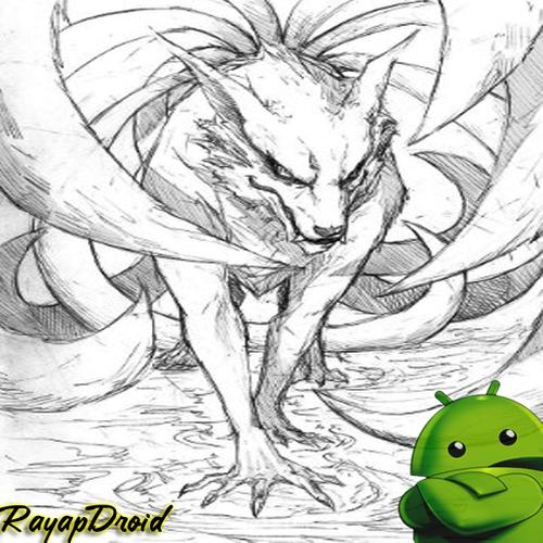 Download Gambar Kyubi Dari Pensil Nomer 30