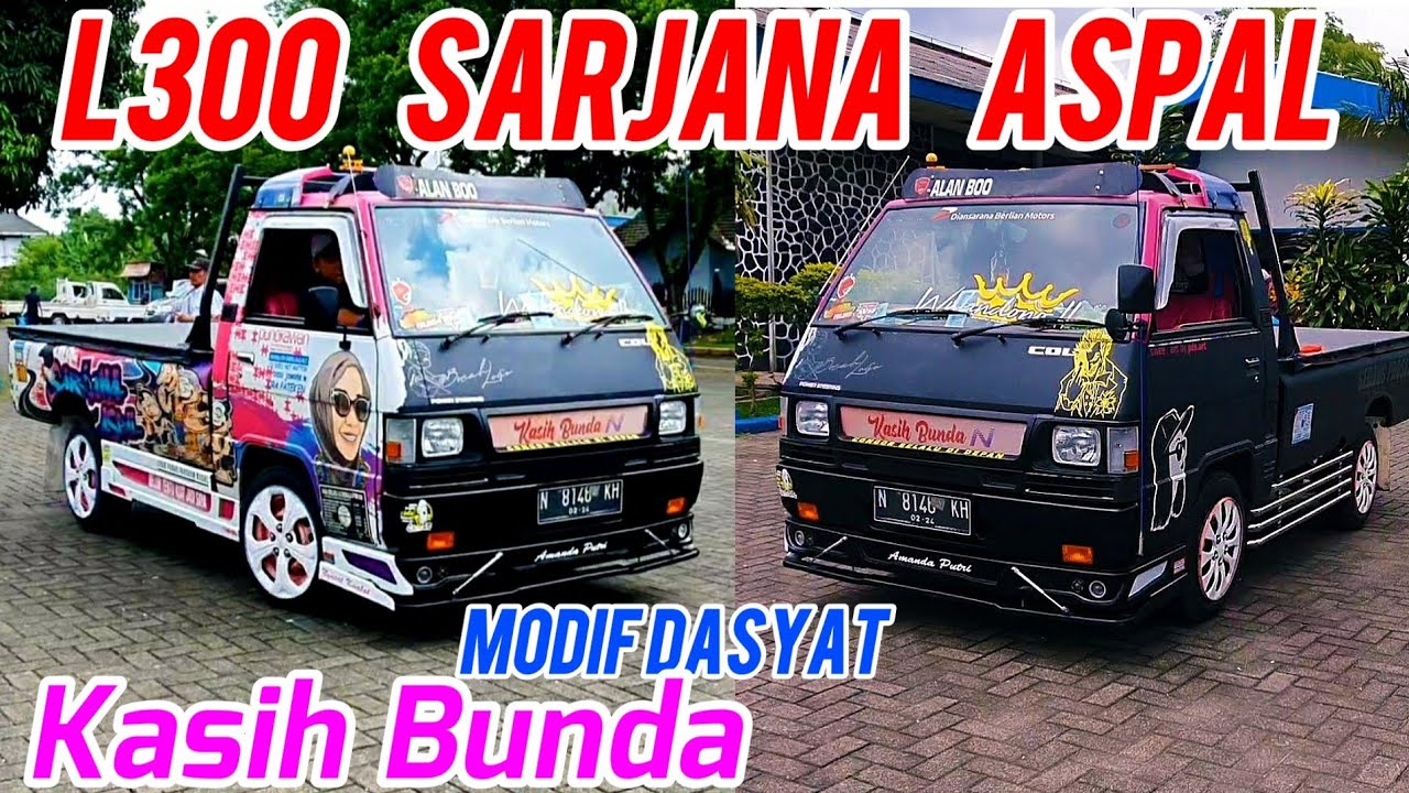 Detail Gambar L300 Modif Nomer 55