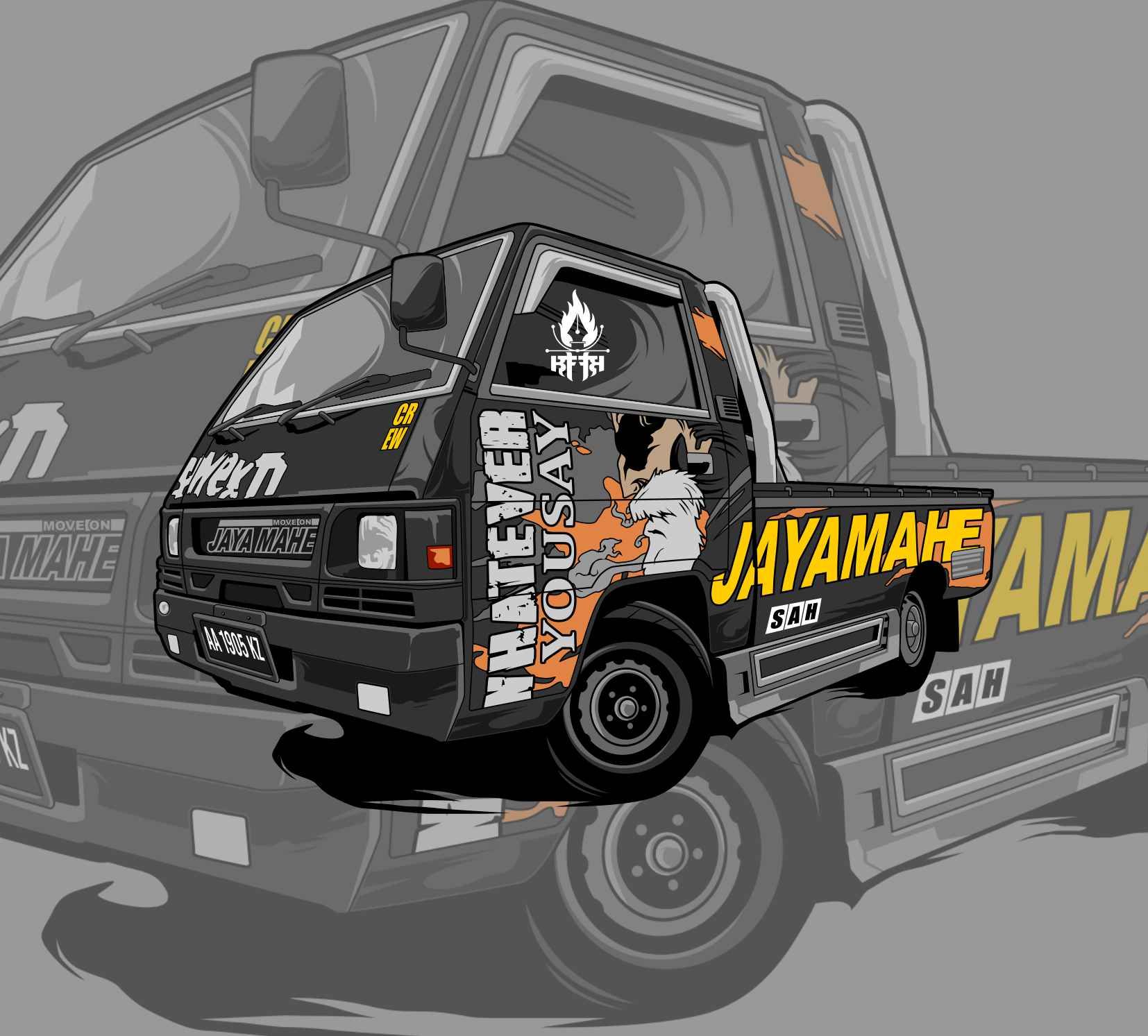 Detail Gambar L300 Vector Nomer 48