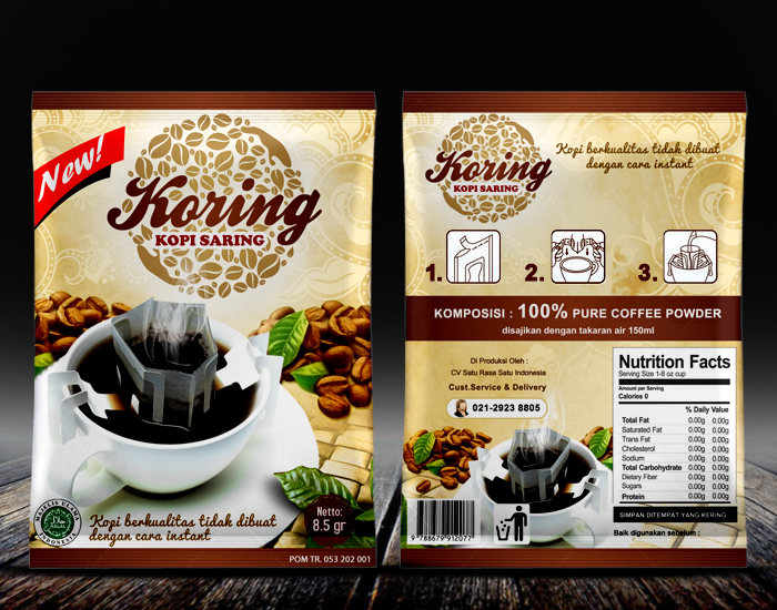 Detail Gambar Label Kopi Nomer 13