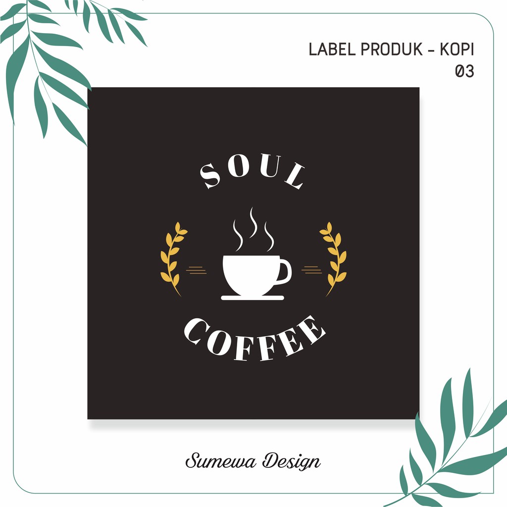 Detail Gambar Label Kopi Nomer 14