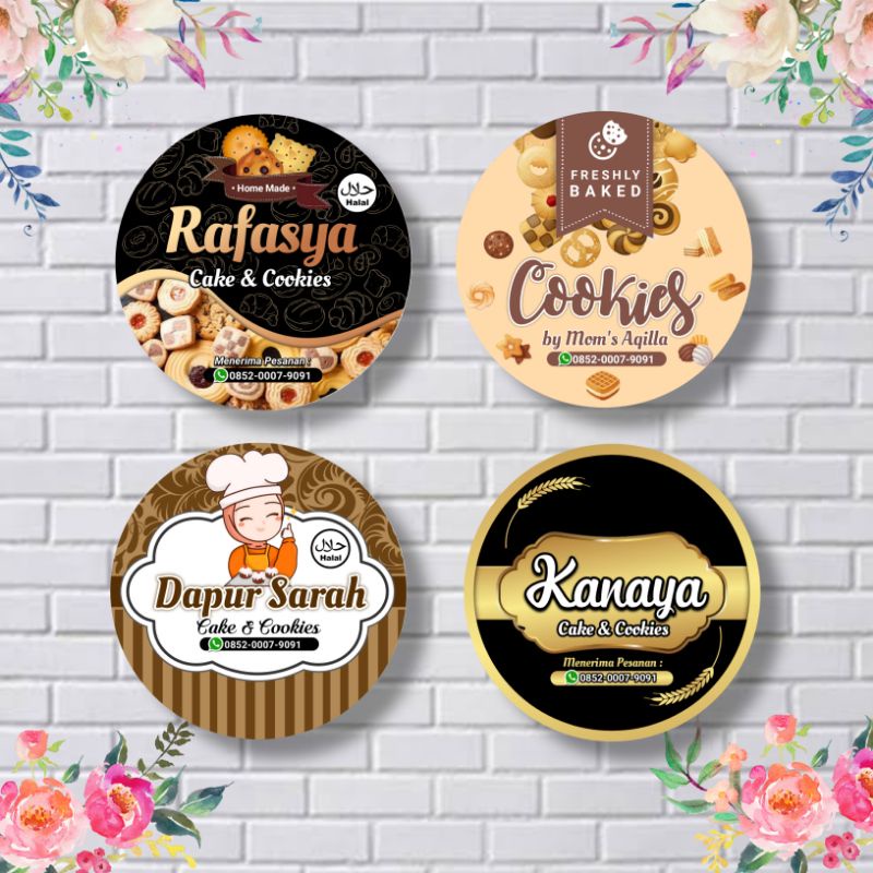 Detail Gambar Label Kue Kering Nomer 31