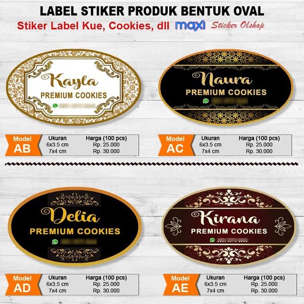 Detail Gambar Label Kue Kering Nomer 56