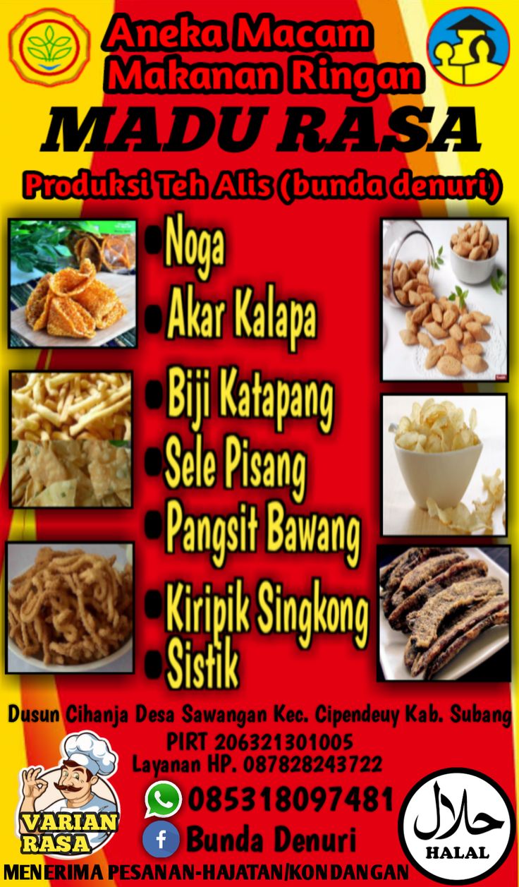 Detail Gambar Label Makanan Nomer 43