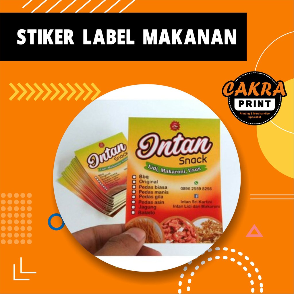 Detail Gambar Label Makanan Nomer 7