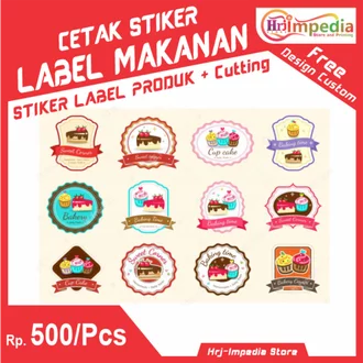 Detail Gambar Label Makanan Ringan Nomer 24