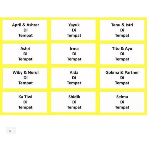 Detail Gambar Label Undangan Nomer 20