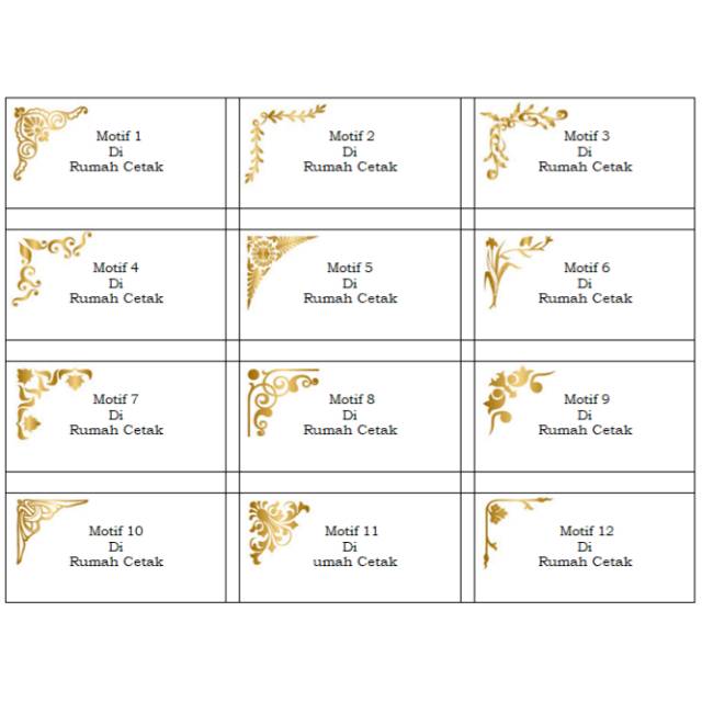 Detail Gambar Label Undangan Nomer 25