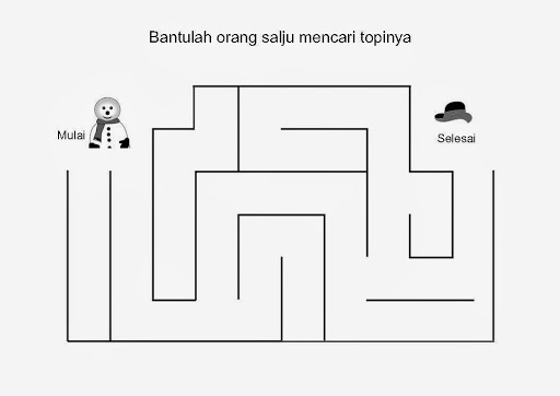 Detail Gambar Labirin Sederhana Nomer 12