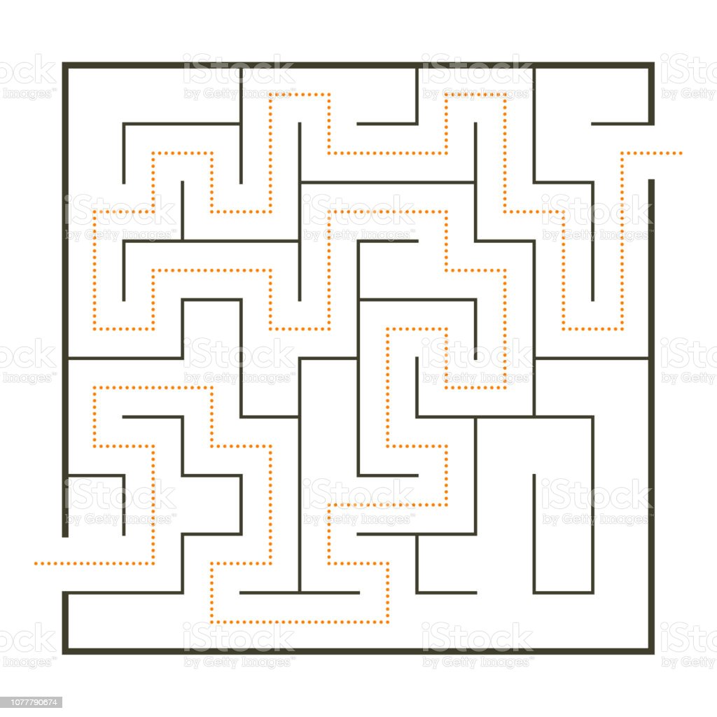 Detail Gambar Labirin Sederhana Nomer 4