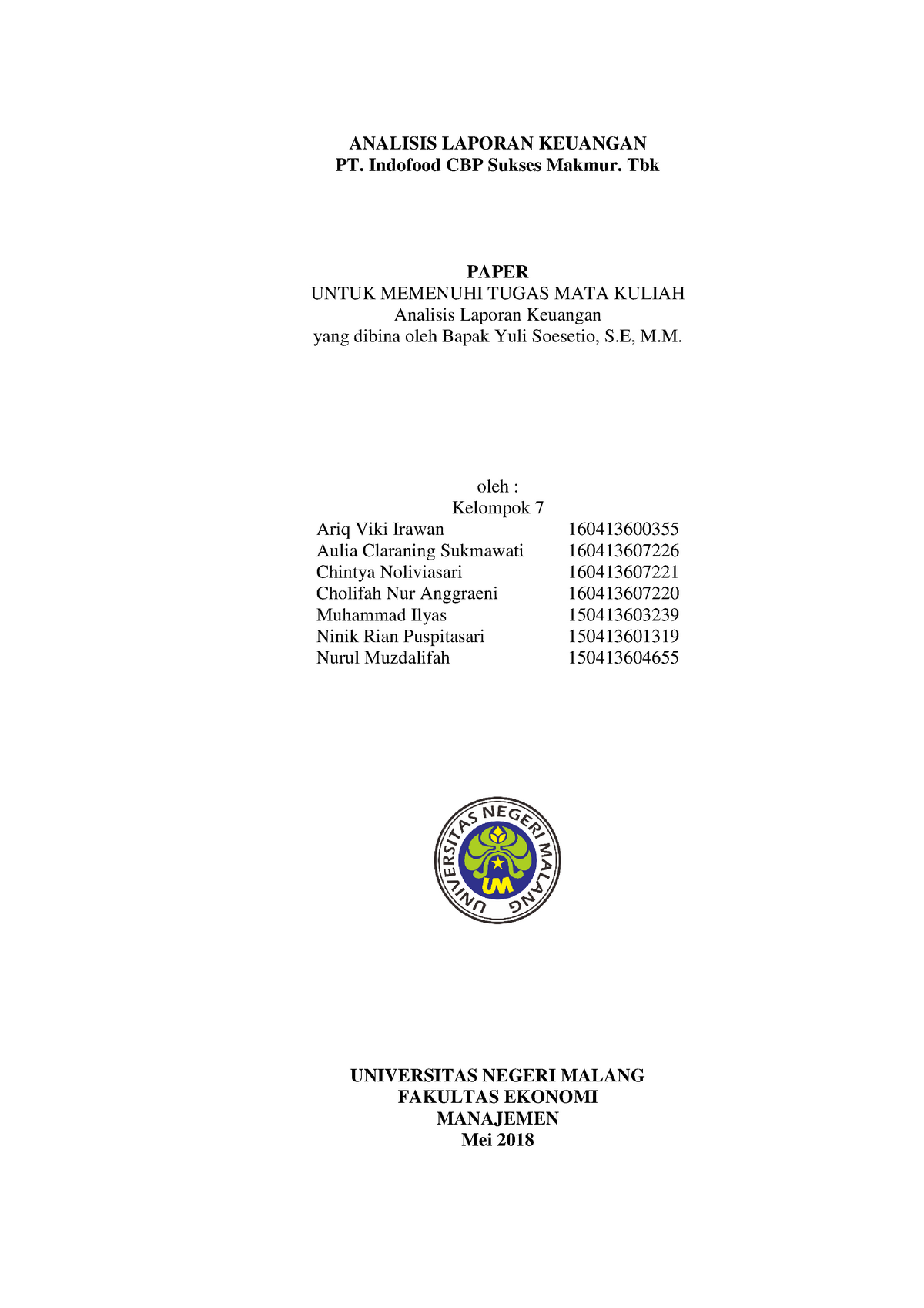 Detail Gambar Laboratorium Gambar Laporan Ratio Keuangan Nomer 23