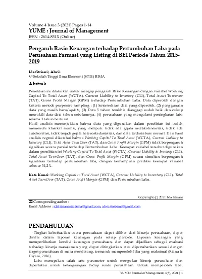 Detail Gambar Laboratorium Gambar Laporan Ratio Keuangan Nomer 45