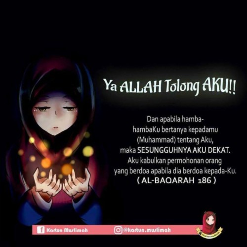 Detail Gambar Lafadz Allah Cartun Muslimah Nomer 15