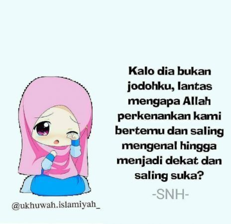 Detail Gambar Lafadz Allah Cartun Muslimah Nomer 21