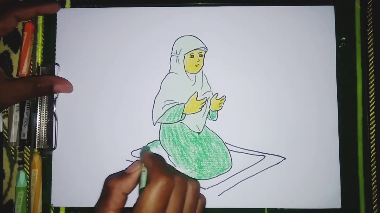 Detail Gambar Lafadz Allah Cartun Muslimah Nomer 32