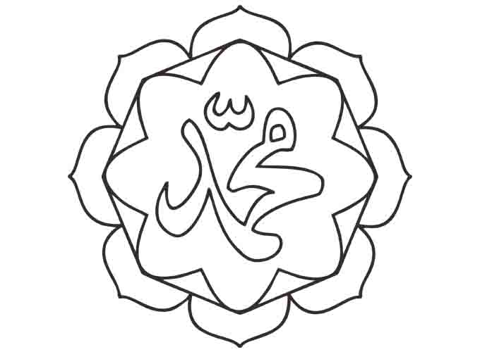 Detail Gambar Lafadz Allah Cartun Muslimah Nomer 40