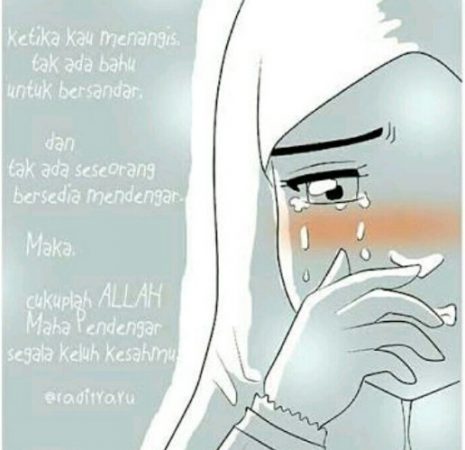 Detail Gambar Lafadz Allah Cartun Muslimah Nomer 52