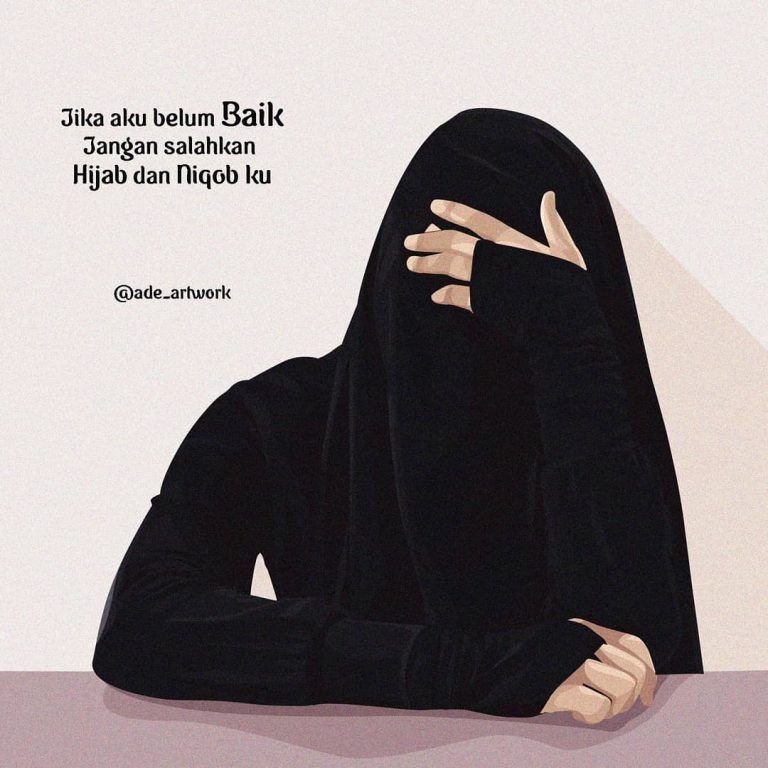 Detail Gambar Lafadz Allah Cartun Muslimah Nomer 9