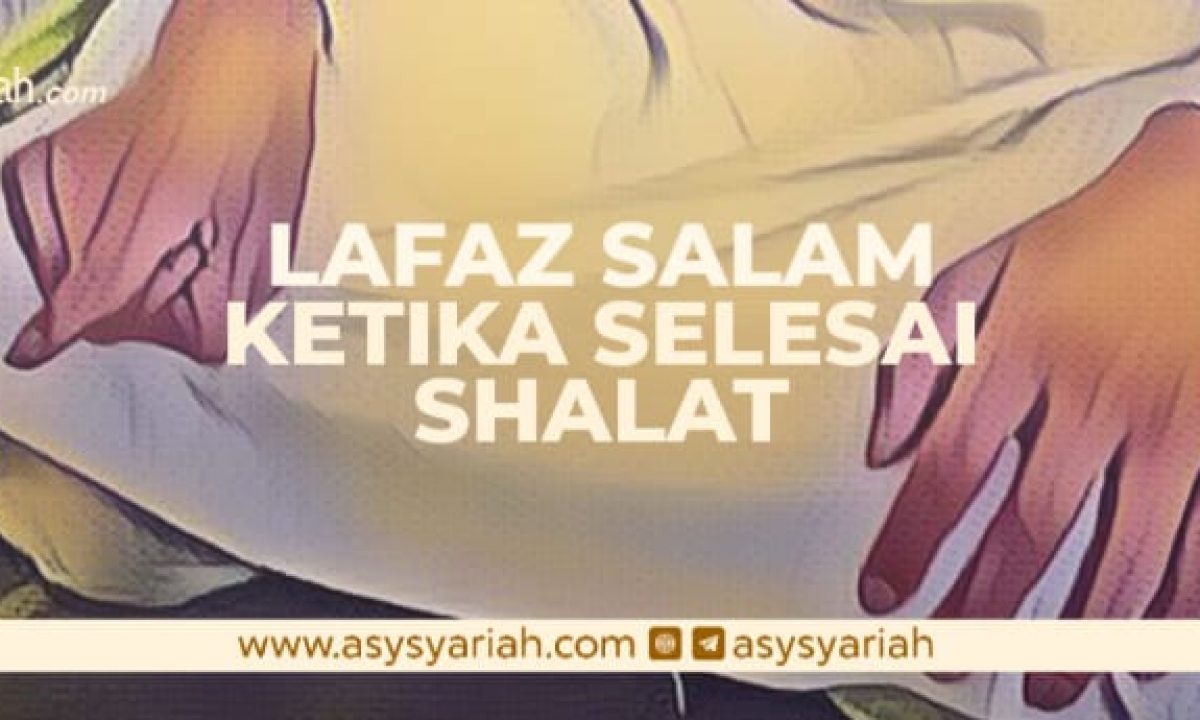 Detail Gambar Lafaz Salam Nomer 35