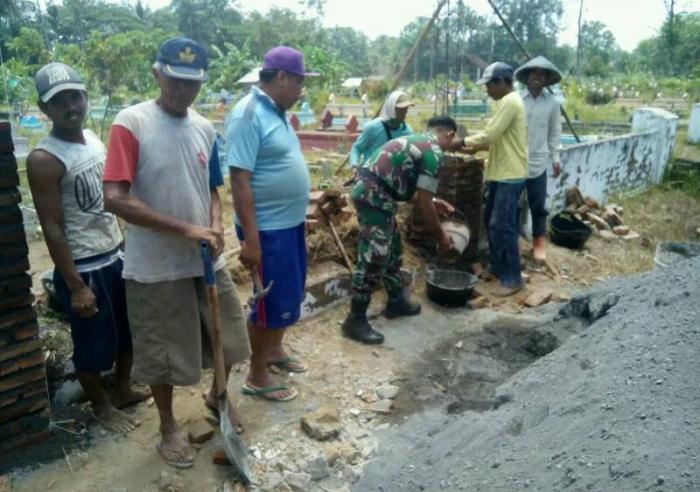 Detail Gambar Lagi Kerja Bakti Jalan Nomer 19