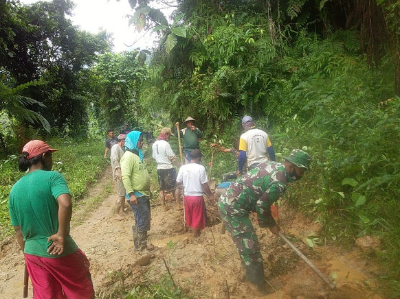 Detail Gambar Lagi Kerja Bakti Jalan Nomer 23