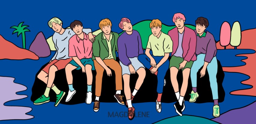 Detail Gambar Lagu Bts Nomer 23