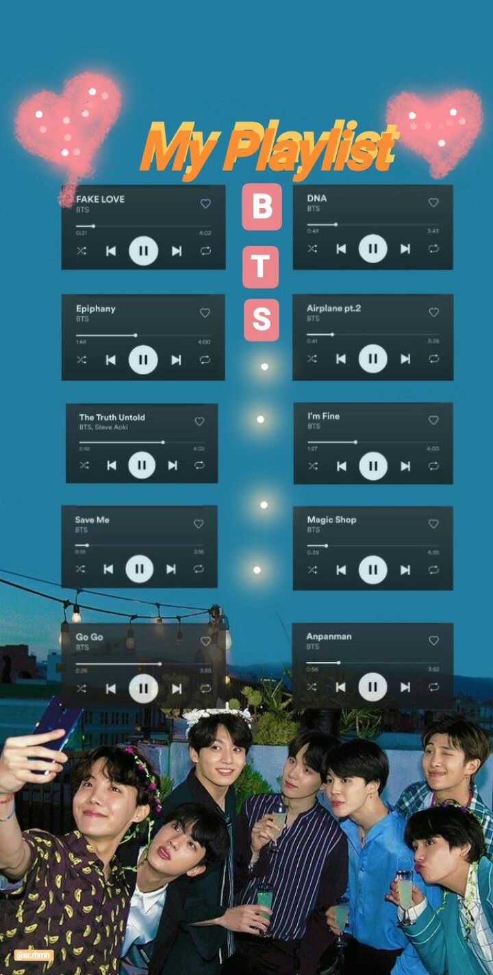 Detail Gambar Lagu Bts Nomer 4