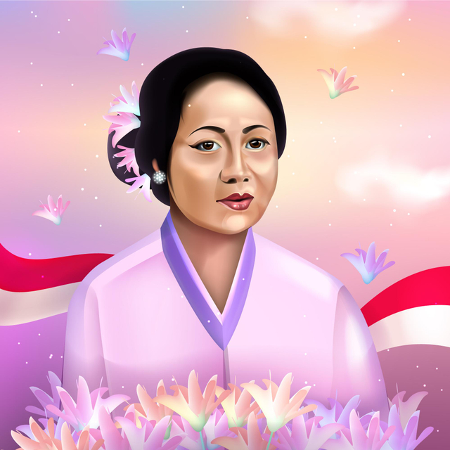 Detail Gambar Lagu Ibu Kita Kartini Nomer 54