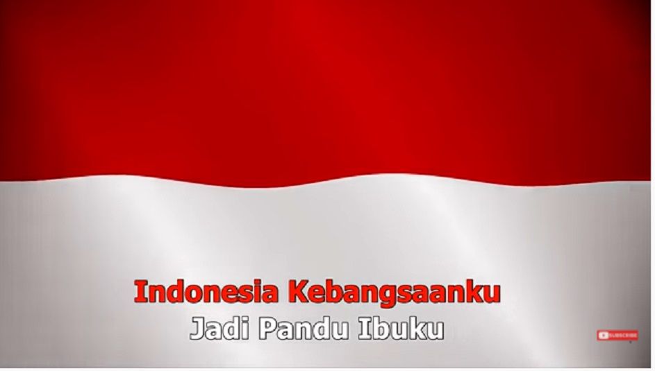 Detail Gambar Lagu Indonesia Raya 3 Stanza Nomer 45