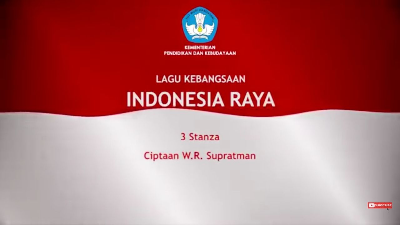 Detail Gambar Lagu Indonesia Raya Nomer 4