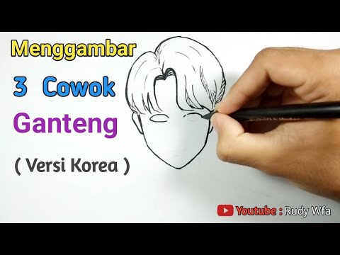 Detail Gambar Laki Laki Ganteng Drawing Pencil Nomer 11