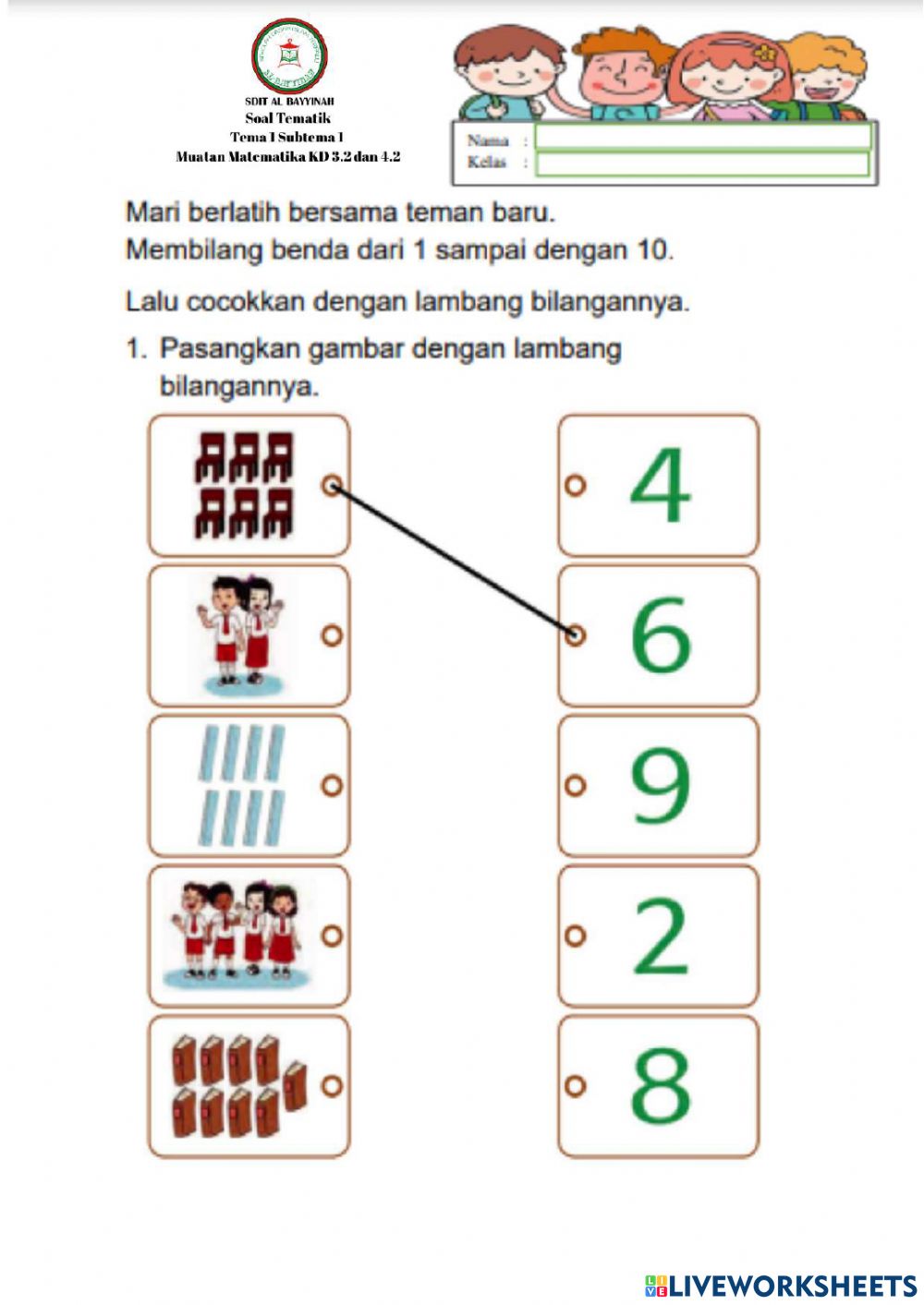 Detail Gambar Lambang Bilangan Nomer 18