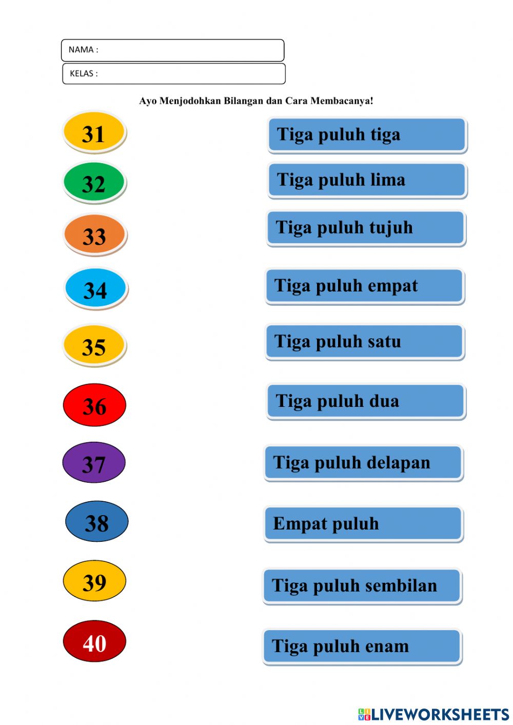 Detail Gambar Lambang Bilangan Nomer 4